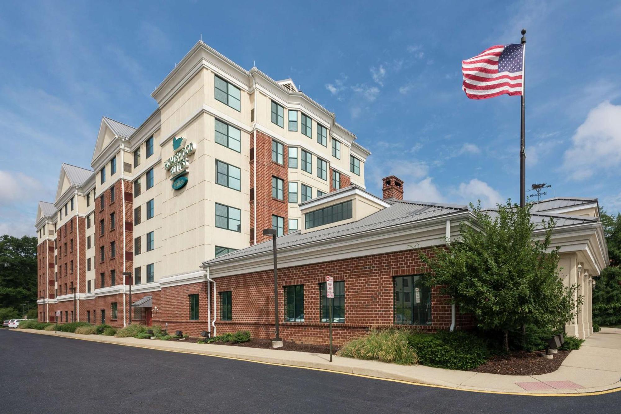 Homewood Suites By Hilton Newark-Wilmington South Area Zewnętrze zdjęcie