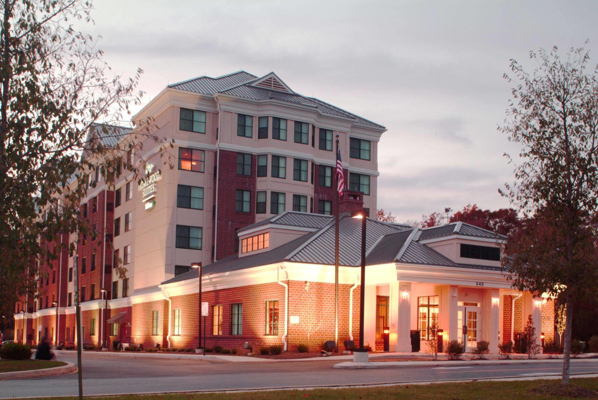 Homewood Suites By Hilton Newark-Wilmington South Area Zewnętrze zdjęcie